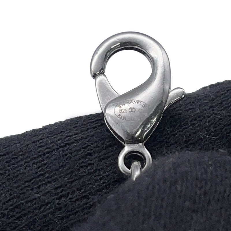 シャネル ネックレス フェイクパール リボン B25 C CHANEL アクセサリー
