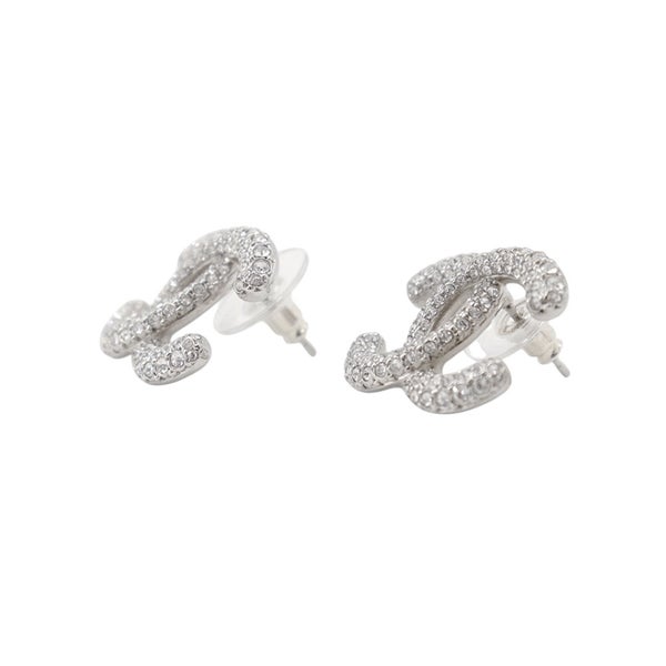 シャネル ピアス ココマーク ラインストーン ABH770 C25 A CHANEL アクセサリー