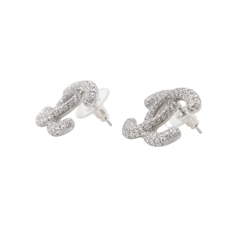 シャネル ピアス ココマーク ラインストーン ABH770 C25 A CHANEL アクセサリー