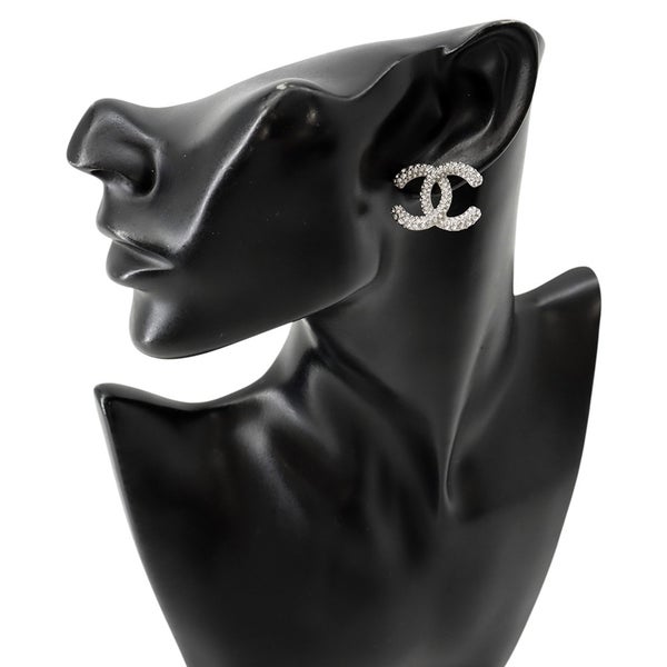 シャネル ピアス ココマーク ラインストーン ABH770 C25 A CHANEL アクセサリー