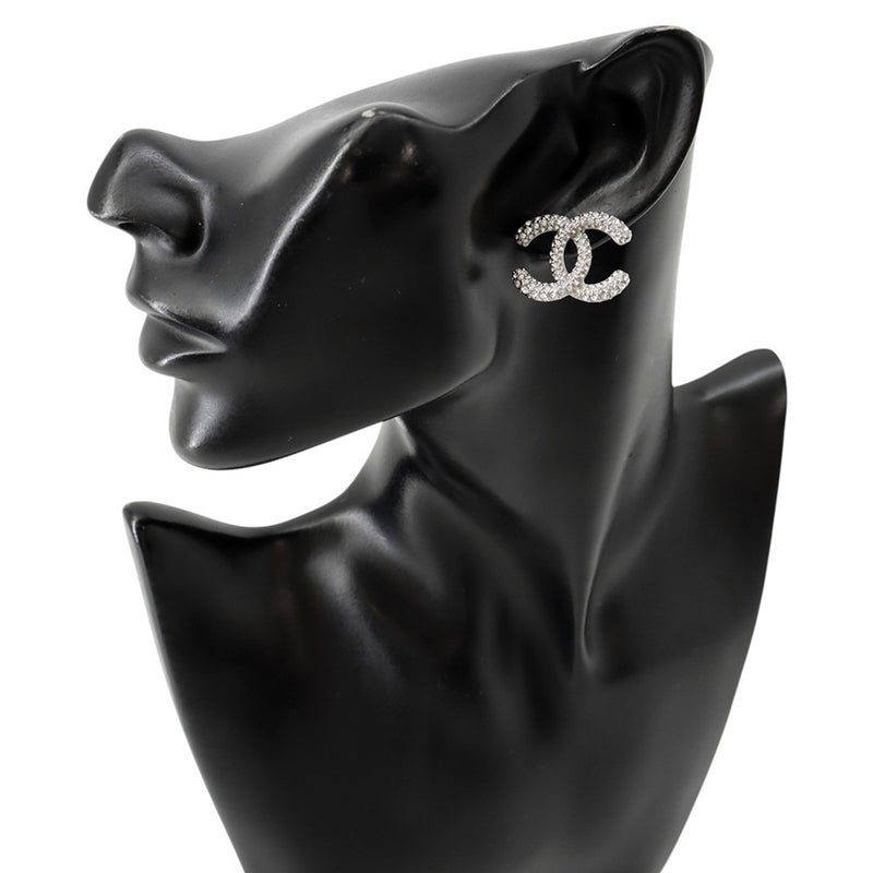 シャネル ピアス ココマーク ラインストーン ABH770 C25 A CHANEL アクセサリー