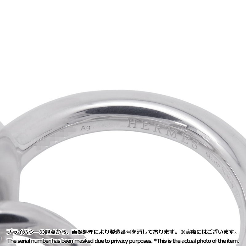 エルメス リング クロワゼットGM SV925シルバー リングサイズ53 HERMES ジュエリー 指輪