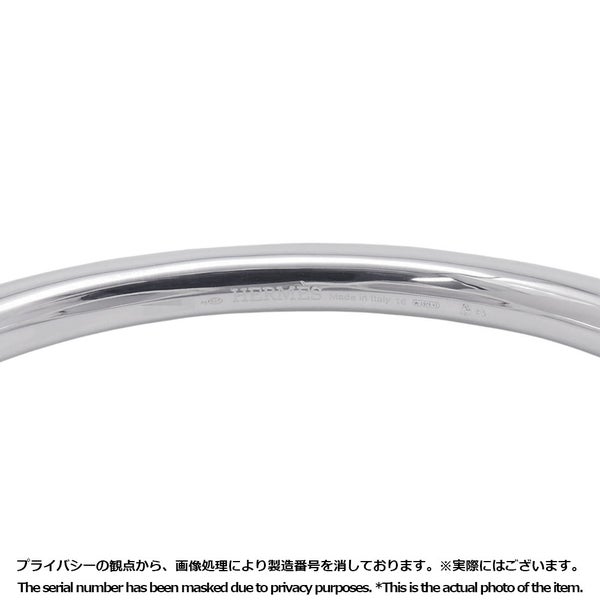 エルメス ブレスレット ナウシカ バングル SV925シルバー サイズ16 HERMES ジュエリー