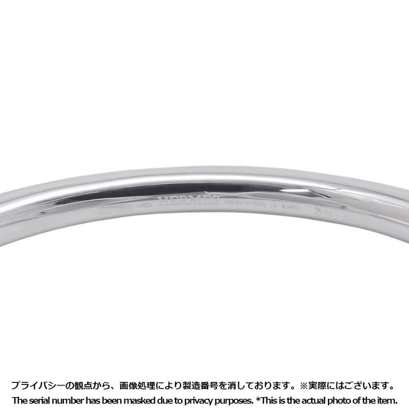 エルメス ブレスレット ナウシカ バングル SV925シルバー サイズ16 HERMES ジュエリー