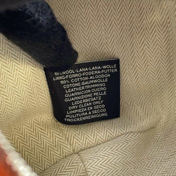 エルメス ポーチ ブリッド・ア・ブラックPM Hナッテ トメット/シルバー金具 キャンバス HERMES