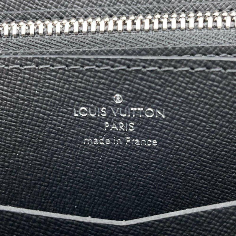 ルイヴィトン 長財布 タイガ ジッピーXL M44275 LOUIS VUITTON 財布 メンズ セカンドバッグ ブラック 黒