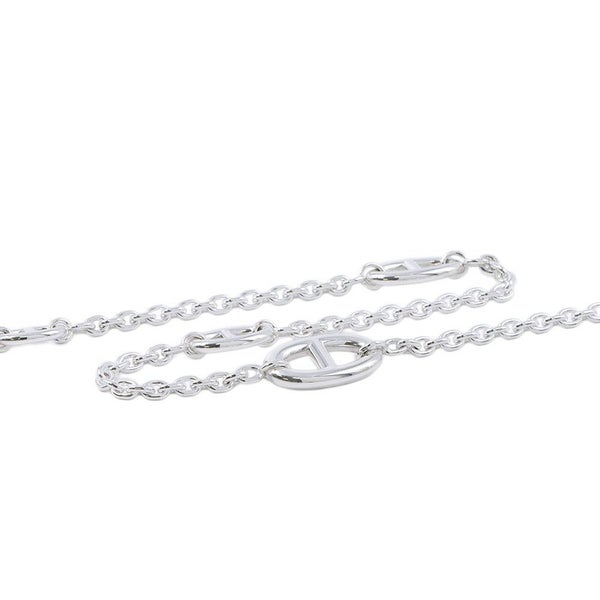 エルメス ネックレス シェーヌダンクル ファランドール 120 SV925シルバー HERMES ジュエリー