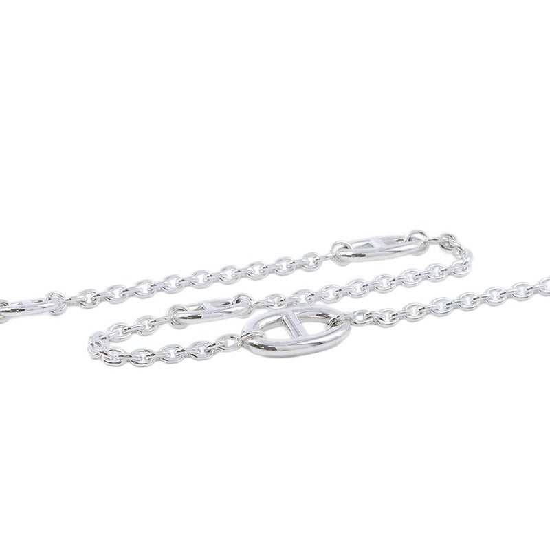 エルメス ネックレス シェーヌダンクル ファランドール 120 SV925シルバー HERMES ジュエリー