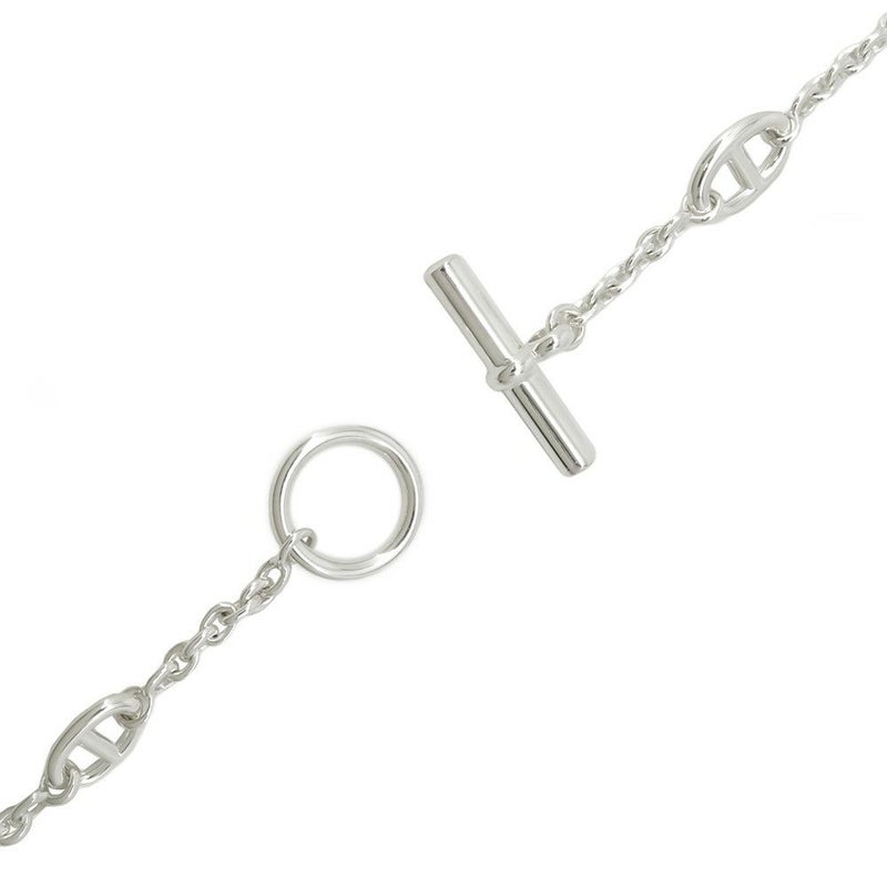 エルメス ネックレス シェーヌダンクル ファランドール 120 SV925シルバー HERMES ジュエリー