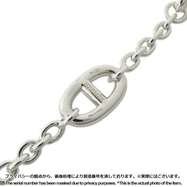 エルメス ネックレス シェーヌダンクル ファランドール 120 SV925シルバー HERMES ジュエリー