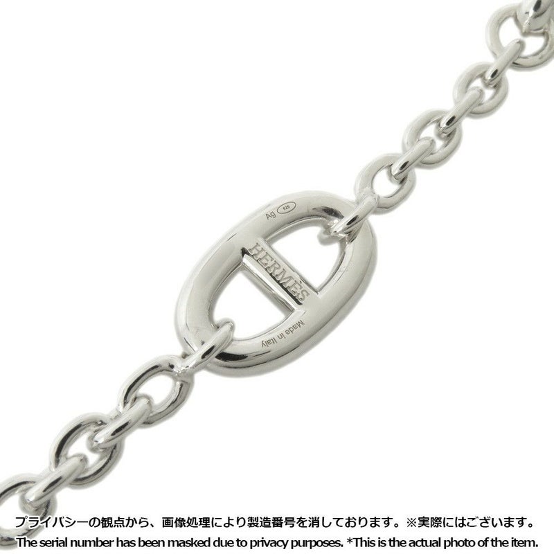 エルメス ネックレス シェーヌダンクル ファランドール 120 SV925シルバー HERMES ジュエリー