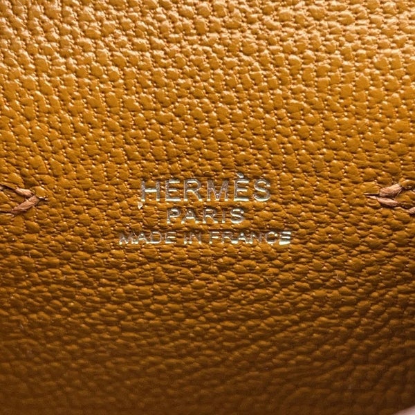 エルメス チャーム ビジュードサック ケリードール ナチュラルサブレ/オレンジ/ナタ/ブリック/シルバー金具 タデラクト/シェブルミゾル U刻印