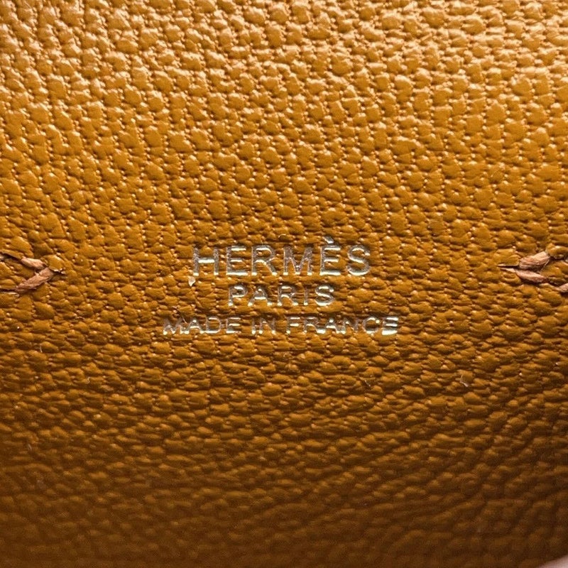 エルメス チャーム ビジュードサック ケリードール ナチュラルサブレ/オレンジ/ナタ/ブリック/シルバー金具 タデラクト/シェブルミゾル U刻印