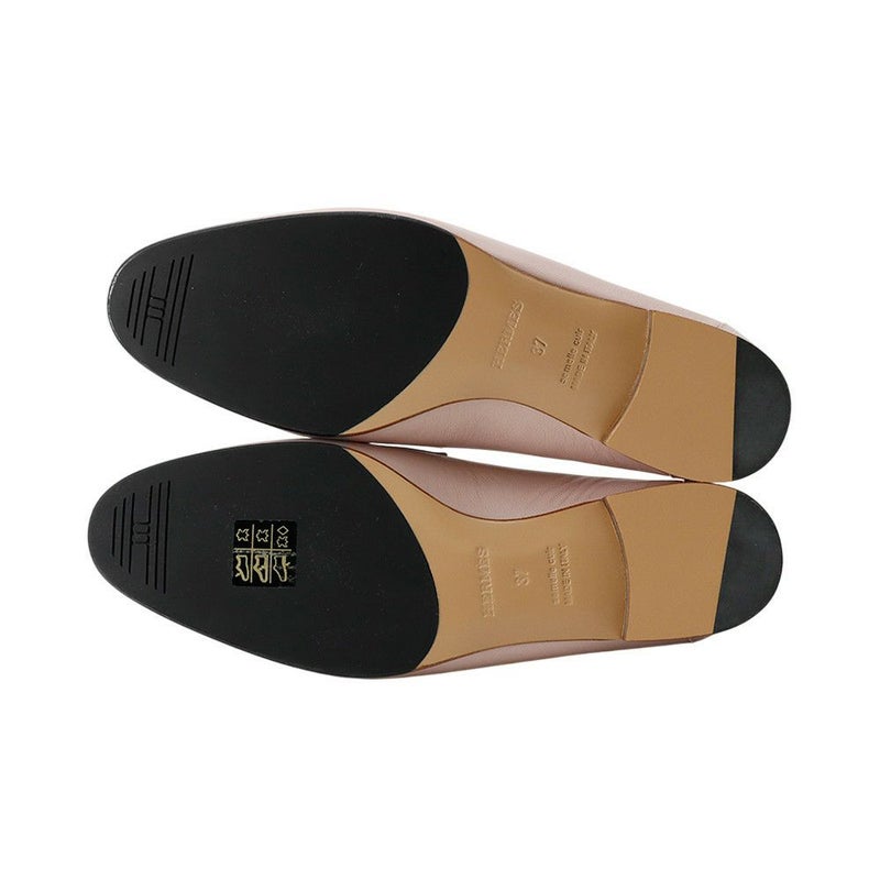 エルメス モカシン ロワイヤル レザー レディースサイズ37 HERMES 靴