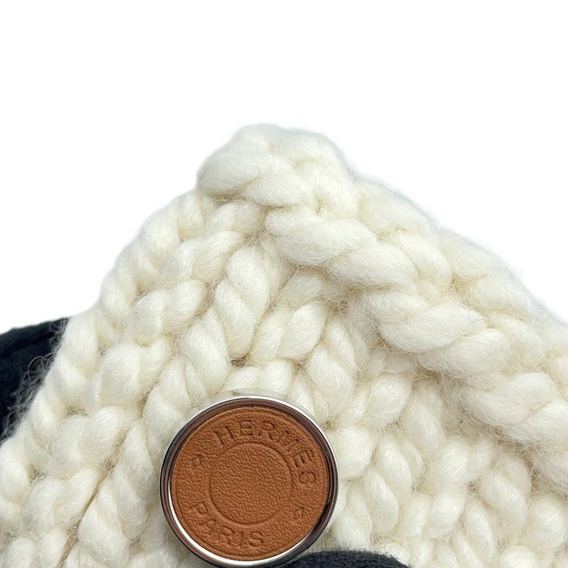 エルメス グローブ ジョプラン グローブ ウール シルク カシミヤ サイズTU HERMES