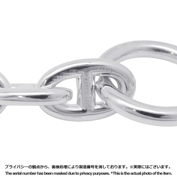 エルメス ネックレス シェーヌダンクルPM 43コマ SV925シルバー HERMES ジュエリー