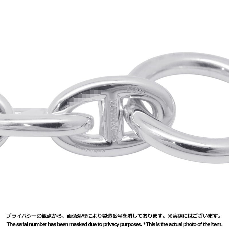 エルメス ネックレス シェーヌダンクルPM 43コマ SV925シルバー HERMES ジュエリー