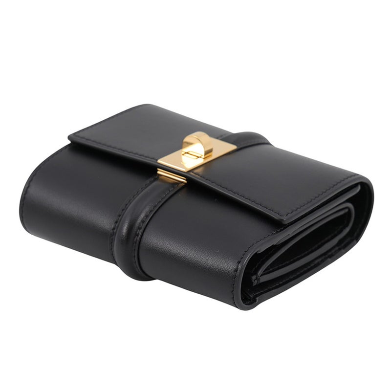 セリーヌ 三つ折り財布 16 スモール トリフォールド ウォレット 10F523 CELINE 財布 黒