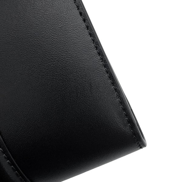 セリーヌ 三つ折り財布 16 スモール トリフォールド ウォレット 10F523 CELINE 財布 黒