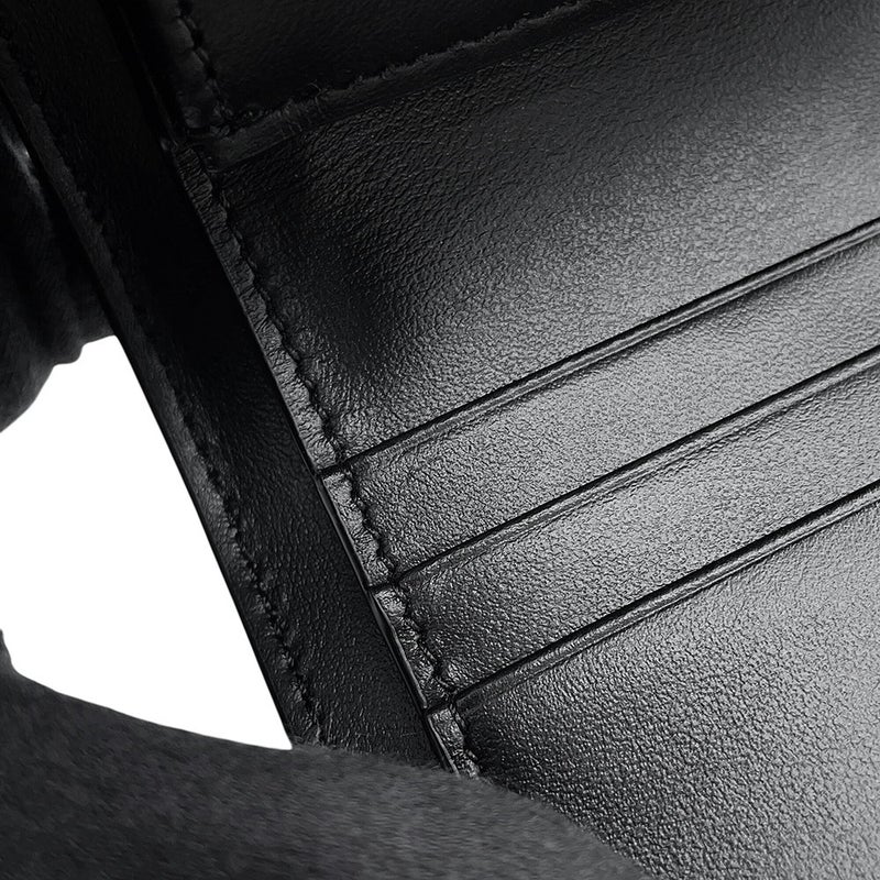 セリーヌ 三つ折り財布 16 スモール トリフォールド ウォレット 10F523 CELINE 財布 黒