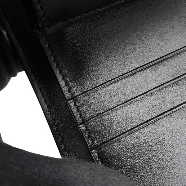 セリーヌ 三つ折り財布 16 スモール トリフォールド ウォレット 10F523 CELINE 財布 黒
