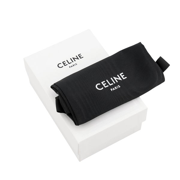 セリーヌ 三つ折り財布 16 スモール トリフォールド ウォレット 10F523 CELINE 財布 黒