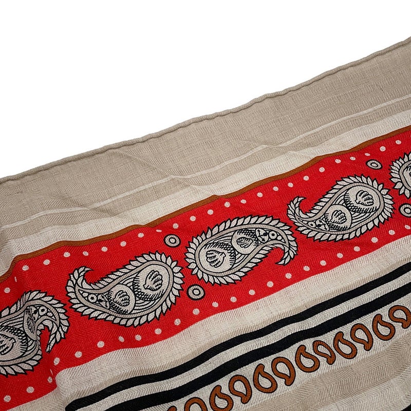 エルメス ストール カレ140 カレジェアン 船乗りのタトゥー・バンダナ TATOUAGES MARINS BANDANA カシミヤ シルク 2024年春夏