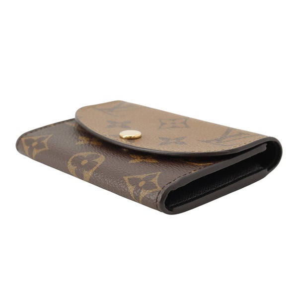 ルイヴィトン コインケース モノグラム・リバース ポルトモネ・ロザリ M82333 LOUIS VUITTON 小銭入れ 黒