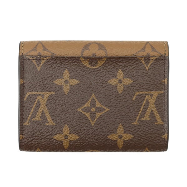 ルイヴィトン コインケース モノグラム・リバース ポルトモネ・ロザリ M82333 LOUIS VUITTON 小銭入れ 黒