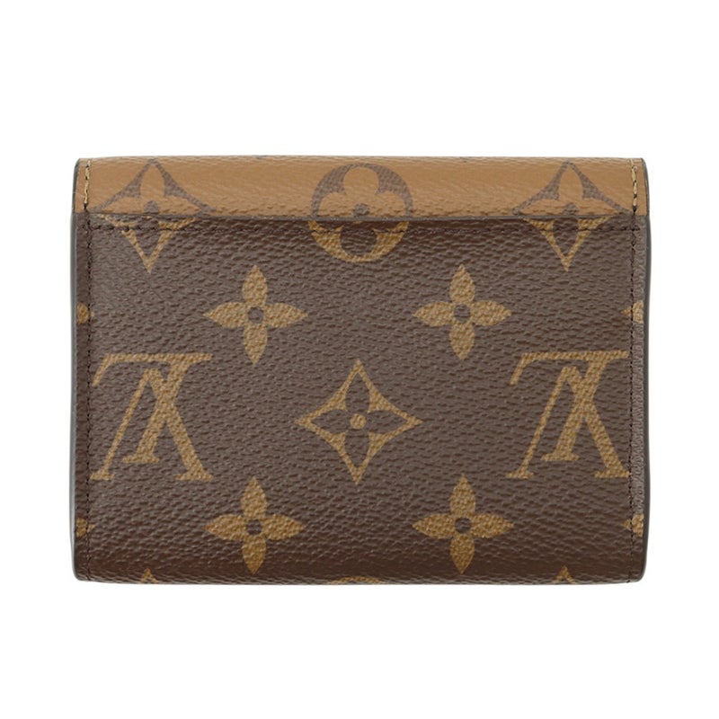 ルイヴィトン コインケース モノグラム・リバース ポルトモネ・ロザリ M82333 LOUIS VUITTON 小銭入れ 黒