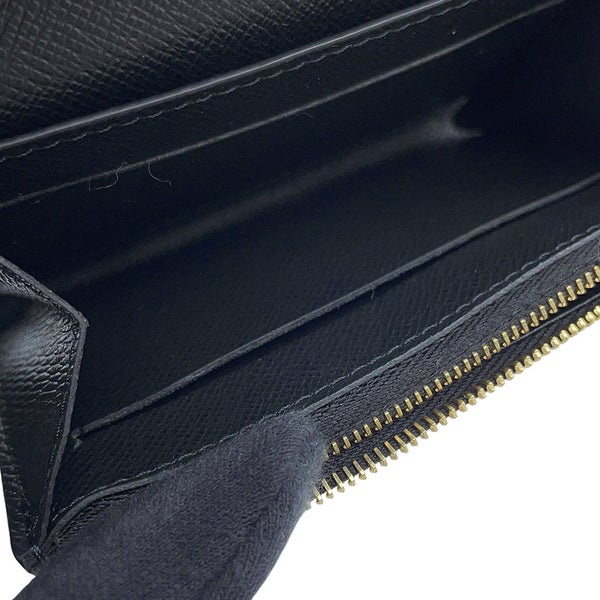 ルイヴィトン コインケース モノグラム・リバース ポルトモネ・ロザリ M82333 LOUIS VUITTON 小銭入れ 黒