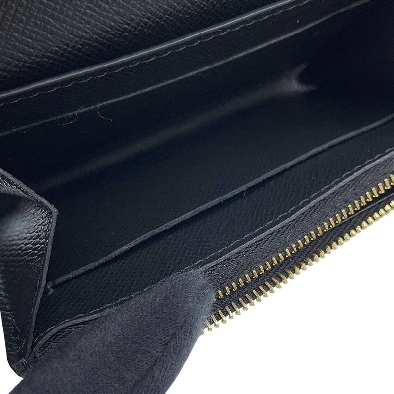 ルイヴィトン コインケース モノグラム・リバース ポルトモネ・ロザリ M82333 LOUIS VUITTON 小銭入れ 黒