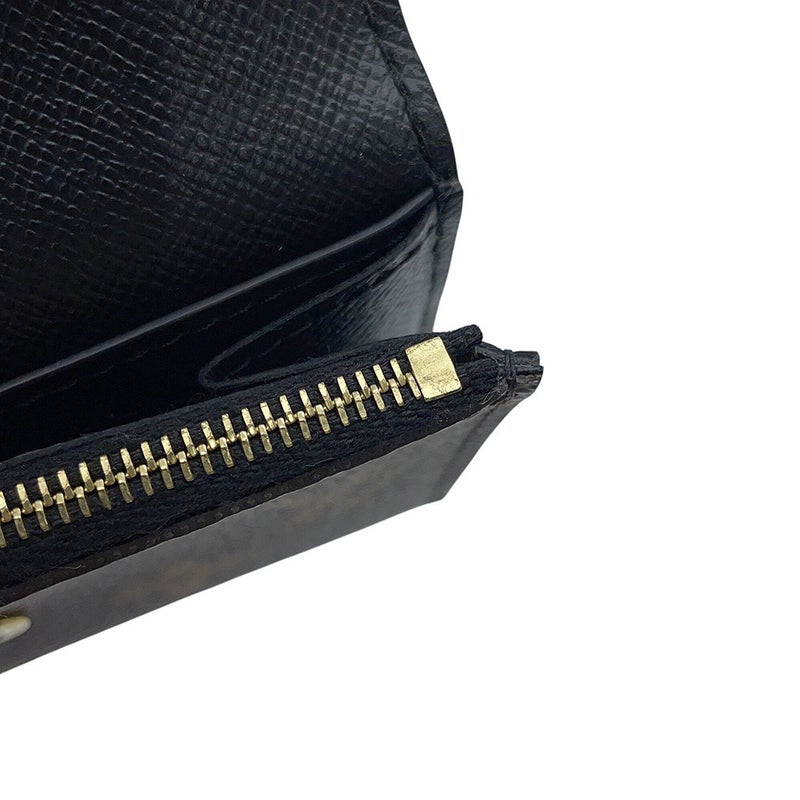 ルイヴィトン コインケース モノグラム・リバース ポルトモネ・ロザリ M82333 LOUIS VUITTON 小銭入れ 黒