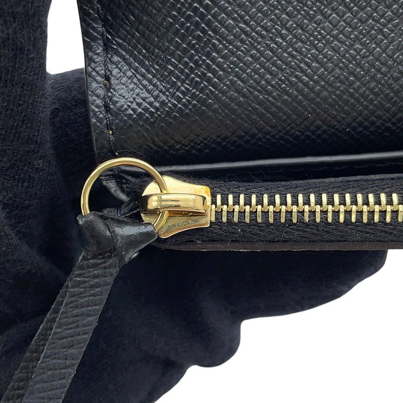ルイヴィトン コインケース モノグラム・リバース ポルトモネ・ロザリ M82333 LOUIS VUITTON 小銭入れ 黒