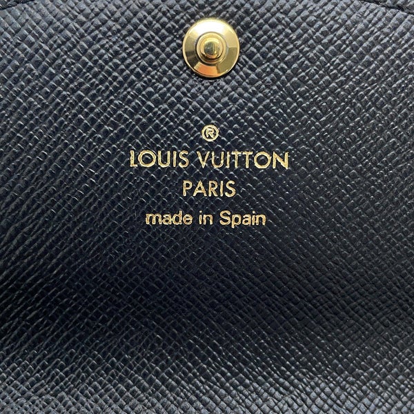 ルイヴィトン コインケース モノグラム・リバース ポルトモネ・ロザリ M82333 LOUIS VUITTON 小銭入れ 黒
