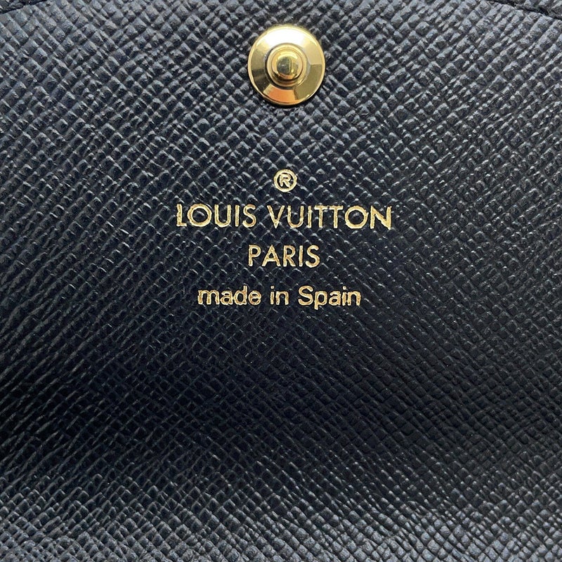 ルイヴィトン コインケース モノグラム・リバース ポルトモネ・ロザリ M82333 LOUIS VUITTON 小銭入れ 黒