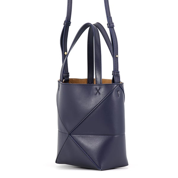 ロエベ トートバッグ パズルフォルド トート ミニ シャイニーカーフレザー A657V25X01 LOEWE 2way