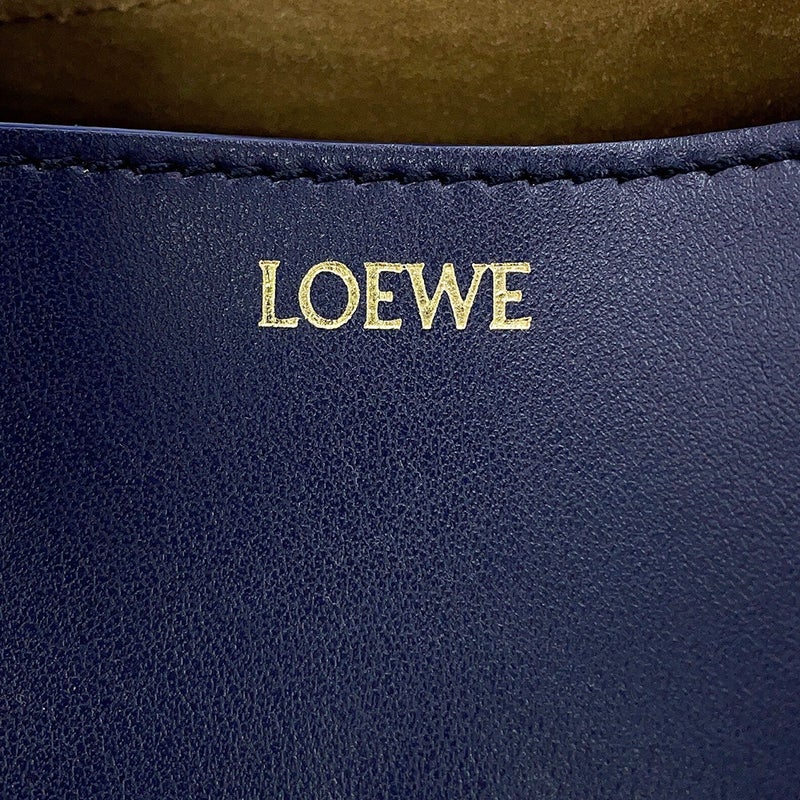ロエベ トートバッグ パズルフォルド トート ミニ シャイニーカーフレザー A657V25X01 LOEWE 2way