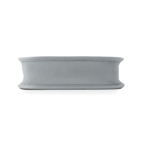 エルメス ショルダーバッグ エブリンTPM 111cm アマゾン グリパンタン/シルバー金具 トリヨンクレマンス K刻印 HERMES Evelyne