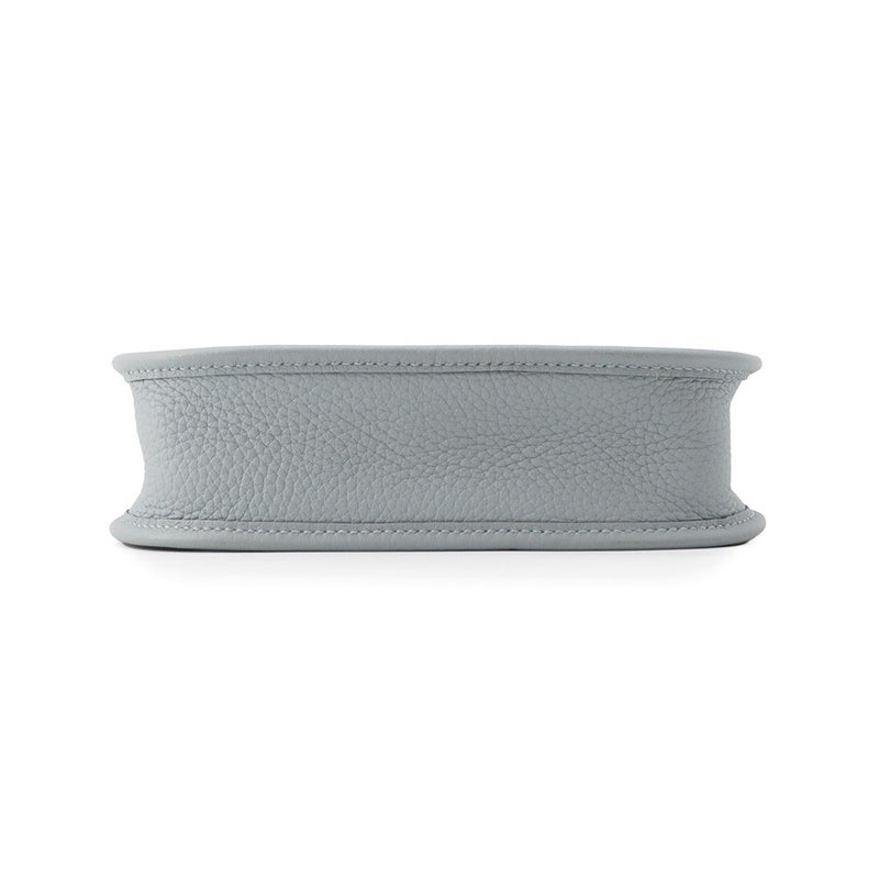 エルメス ショルダーバッグ エブリンTPM 111cm アマゾン グリパンタン/シルバー金具 トリヨンクレマンス K刻印 HERMES Evelyne