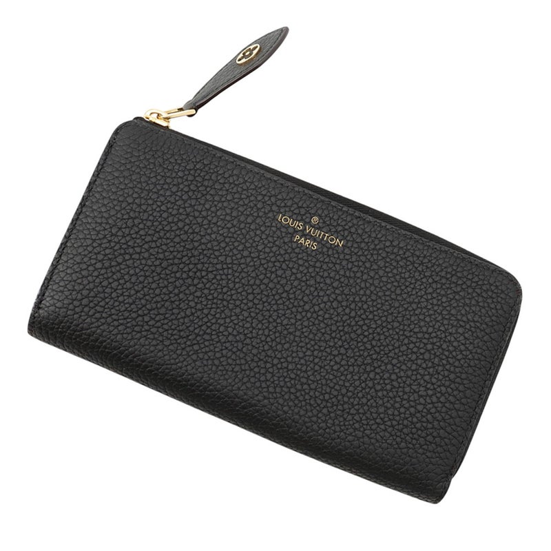ルイヴィトン 長財布 ポルトフォイユ・コメット トリヨンレザー M63102 LOUIS VUITTON ヴィトン 財布 ブラック 黒