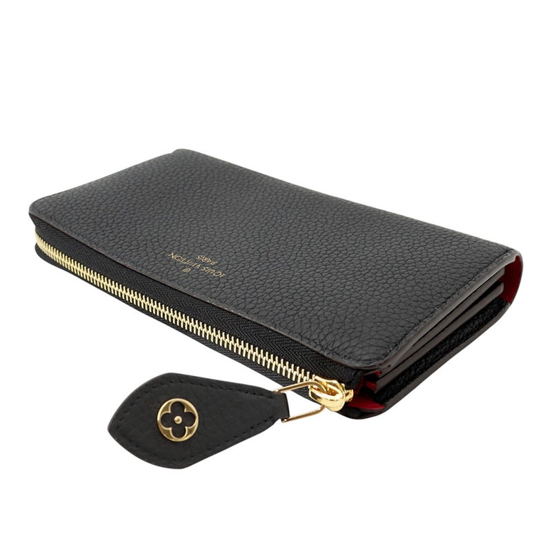 ルイヴィトン 長財布 ポルトフォイユ・コメット トリヨンレザー M63102 LOUIS VUITTON ヴィトン 財布 ブラック 黒