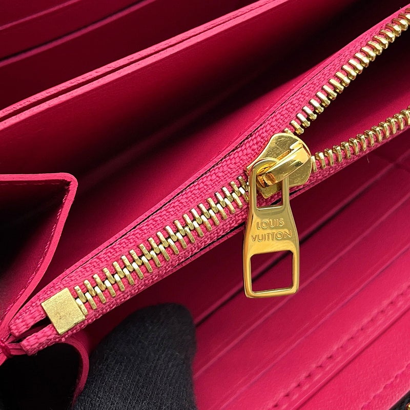 ルイヴィトン 長財布 ポルトフォイユ・コメット トリヨンレザー M63102 LOUIS VUITTON ヴィトン 財布 ブラック 黒