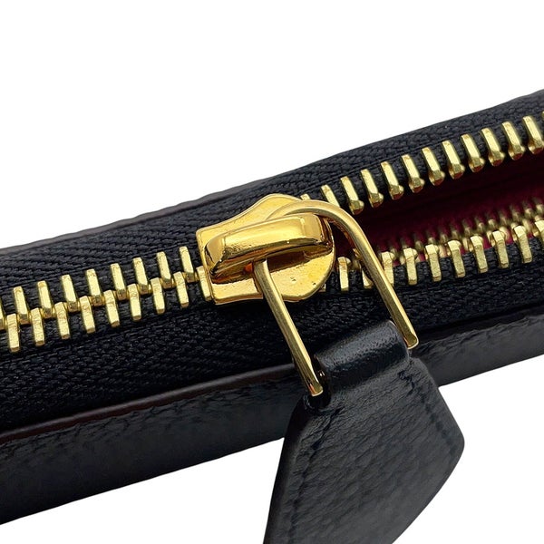 ルイヴィトン 長財布 ポルトフォイユ・コメット トリヨンレザー M63102 LOUIS VUITTON ヴィトン 財布 ブラック 黒