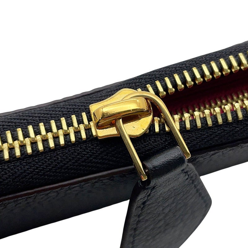 ルイヴィトン 長財布 ポルトフォイユ・コメット トリヨンレザー M63102 LOUIS VUITTON ヴィトン 財布 ブラック 黒