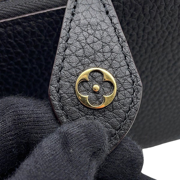 ルイヴィトン 長財布 ポルトフォイユ・コメット トリヨンレザー M63102 LOUIS VUITTON ヴィトン 財布 ブラック 黒