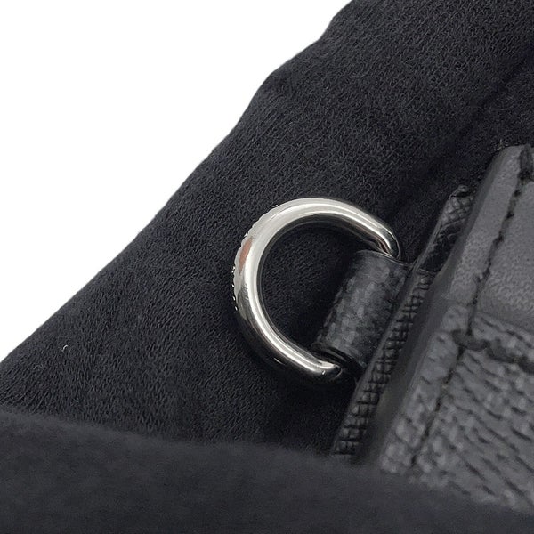 ルイヴィトン 長財布 ダミエ・グラフィット ジッピー・ドラゴンヌ N60379 LOUIS VUITTON メンズ ブラック 黒