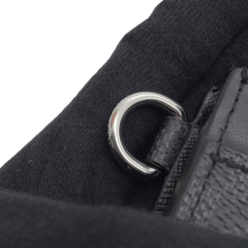 ルイヴィトン 長財布 ダミエ・グラフィット ジッピー・ドラゴンヌ N60379 LOUIS VUITTON メンズ ブラック 黒