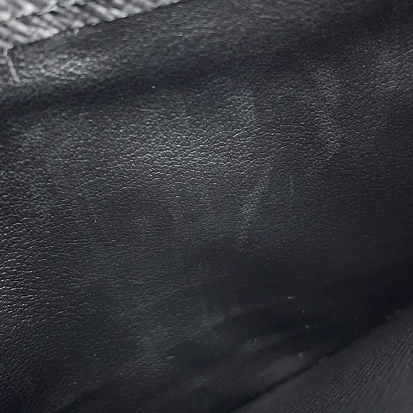 ルイヴィトン 長財布 ダミエ・グラフィット ジッピー・ドラゴンヌ N60379 LOUIS VUITTON メンズ ブラック 黒