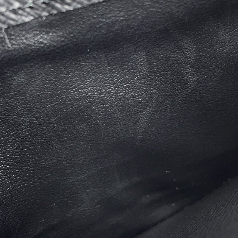 ルイヴィトン 長財布 ダミエ・グラフィット ジッピー・ドラゴンヌ N60379 LOUIS VUITTON メンズ ブラック 黒